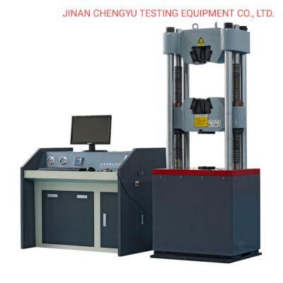 Waw-300e Universal Machine for Comprehensive Testing of Compression, Tension and Bending Experiments