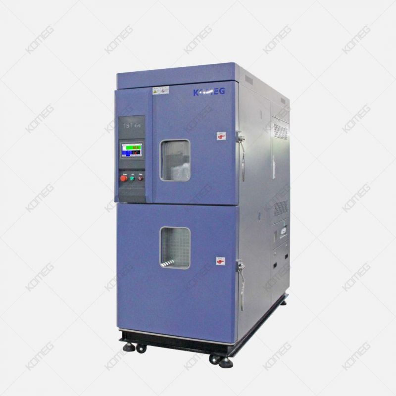 High Quality 2 Zones Climatic Thermal Shock Testing Chamber