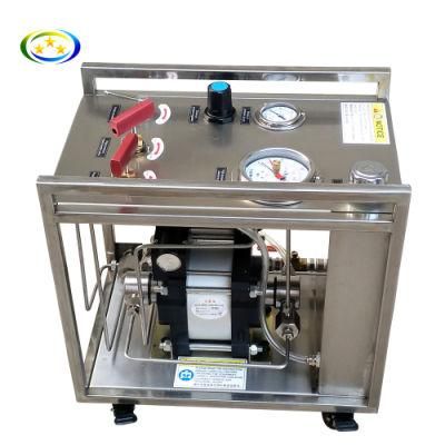 Terek Brand Portable Hydro Testing and Gas Cylinder Hydrostatic Pressure Test Bench