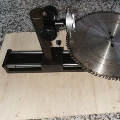 Simple Manual Circular Saw Blade End Jump Universal Testing Machine D-10