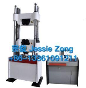 (2000kN) ISO7500-1: 2004 Three Closed Loop Hydraulic Universal Testing Equipment/Machine