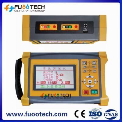 Portable Type CT PT Transformer Turns Ratio Tester