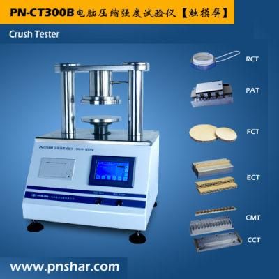 Automatic Paper Crush Analysis Tester