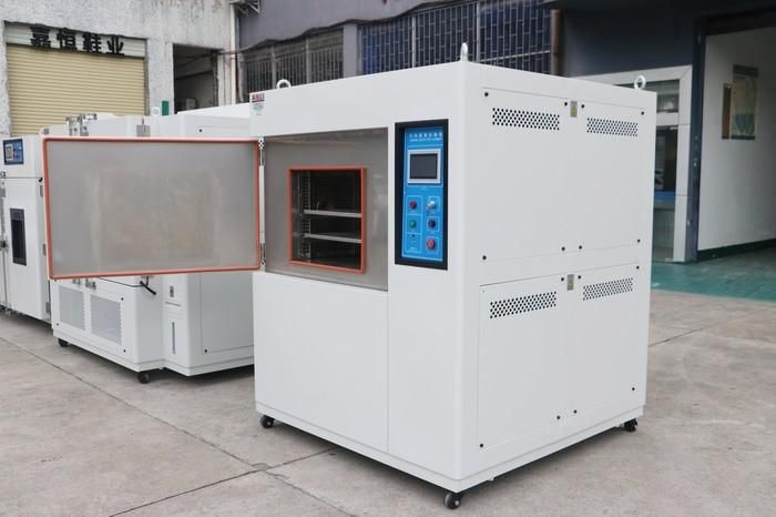 Programmable LCD Touch Screen Environmental Air Thermal Shock Testing Machine