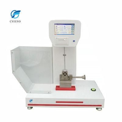 Izod Charpy Plastic Charpy Pendulum Impact Tester Testing Machine Test