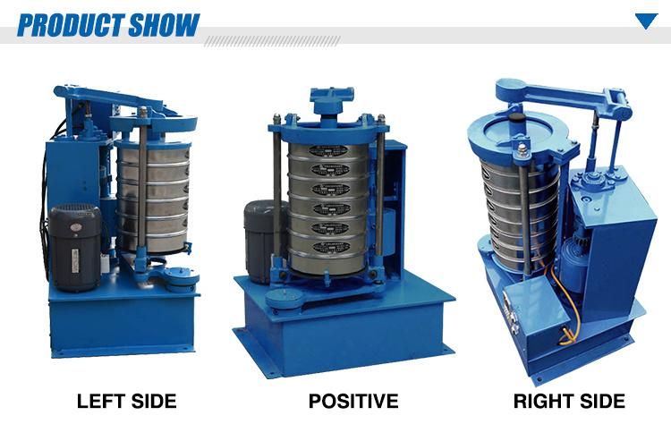 RO-Tap Lab Sieve Shaker for Screenings Analysis