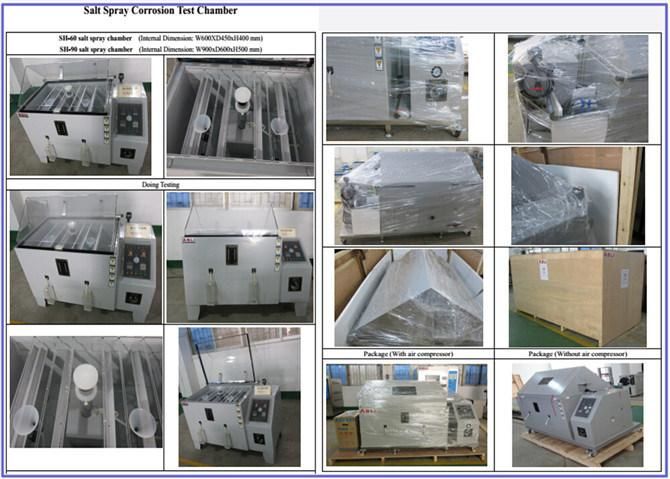 Touch Screen Salt Spray Corrosion Test Chamber for Auto Parts