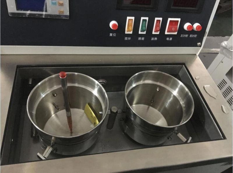 ASTM D204 Bitumen Vacuum Process Specific Gravity of Asphalt