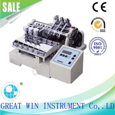 JIS-L0801 Stain Abrasion Resistant Tester (GW-062)