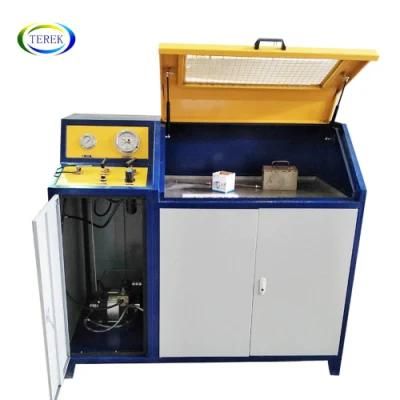 Terek Hydrostatic Test Pump / Hydraulic Water Pressure Testing Machine Bench