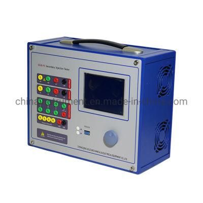 Secondary Current Injection Tester/Three Phase Relay Protection Tester