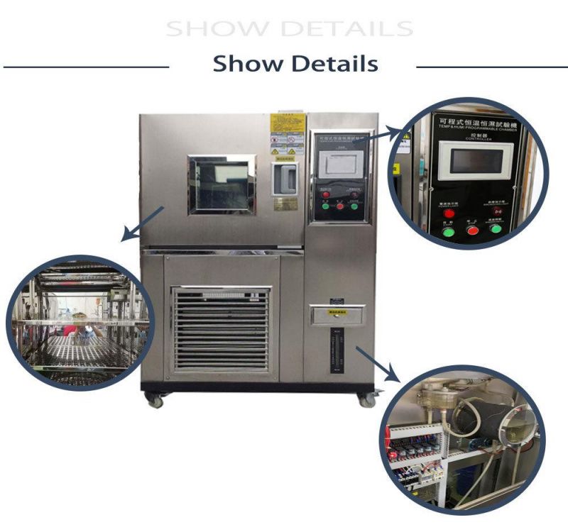 Gw-051FC Temperature&Humidity Testing Machine Ozone Anti-Hydrolysis