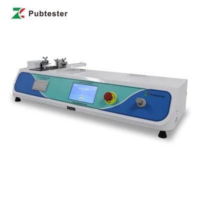 Hot Tack Tester Heat Seal Strength Tester Hot Tack Performance Tester for Plastic Film ASTM F1921 ASTM F2029