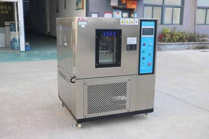 -70~200c Environmental Stability Programmable Climate Simulation Temperature Humidity Test Equipment