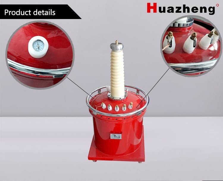 Gas Filled Type Hipot Power Frequency Withstand Voltage Test Set