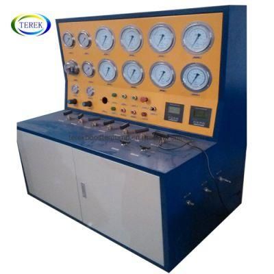 Terek Brand Max 600 Bar Pressure Safety Relief Valve Test Bench