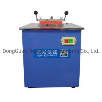 HT-1040 Manual Feeding Dumbbell Sample Preparation Machine For Plastic Samples