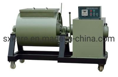 Forced Single Horizontal Shaft Concrete Mixing Equipment in Lab (SJD-30)