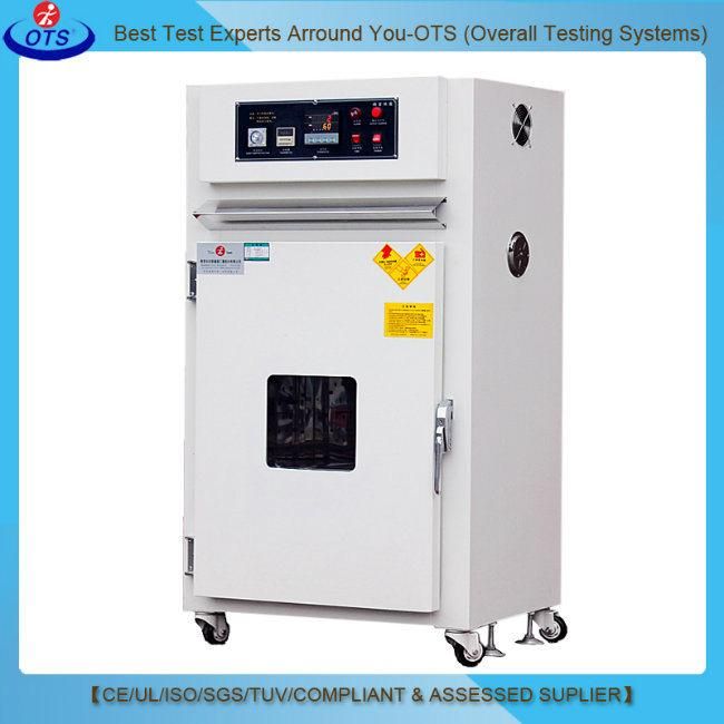 Electronics Lab Equipment High Temperature Vertical Vacuum Hot Air Drying Oven