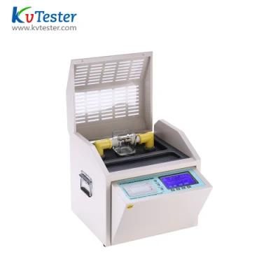 Transformer Oil Test Equipment Breakdown Voltage Tester