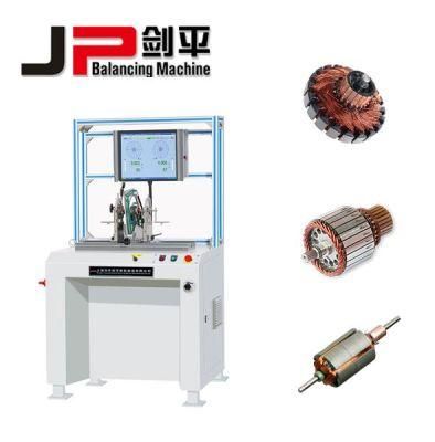 Jp Vacuum Pump Rotor Balancing Machine