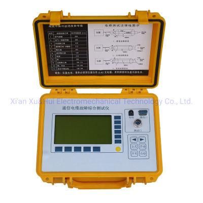 Communication Cable Fault Tester Local Telephone Cable and Low Voltage Cable Wire Fault Locator