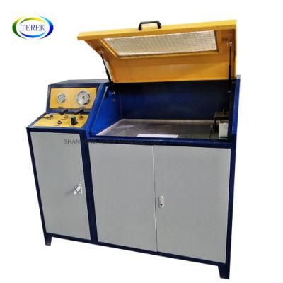 Customized Pneumatic Liquid Booster Pump Test Bench for Pipes/ Hose/ Tube/ Brake Tube Pressure Test