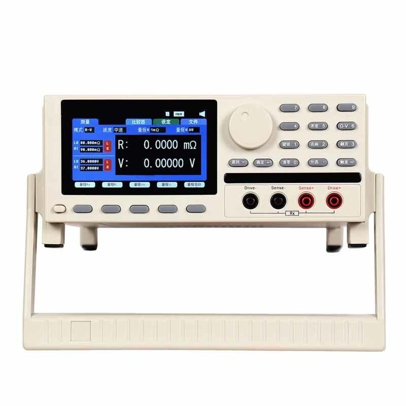 Maximum Test Resolution of 0.1microhm High-Precision Battery Testing Equipment