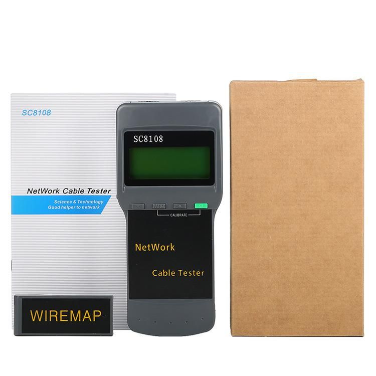 Sc8108 Multifunction Network LAN Cable Tester