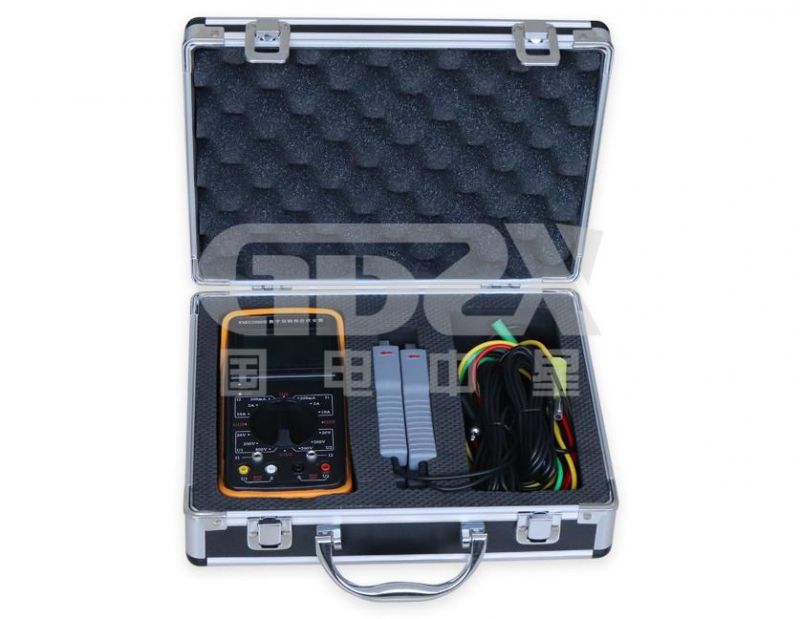 Handheld Digital Display Double Clamp Phase Meter