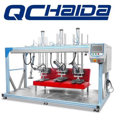 Furniture Durability Test Machine Sofa Compression Testing Equipment
