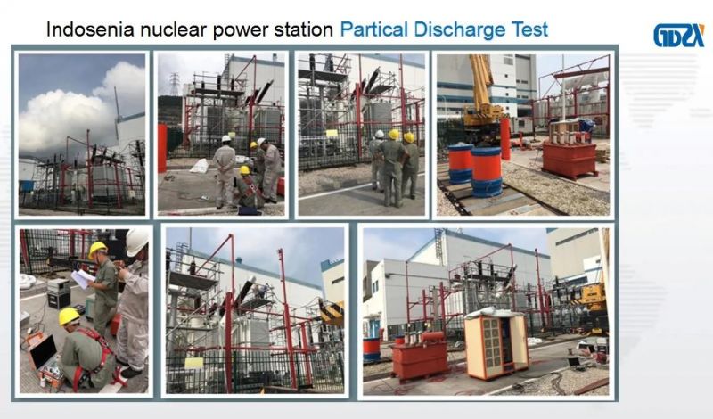 High Voltage Switch Mechanical Characteristics Tester