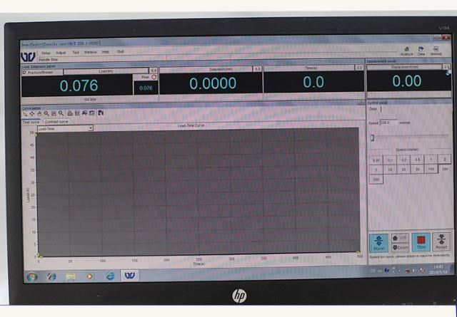 Computer-Controlled Electronic Universal Tensile Strength Steel Wire Rope Testing Equipment