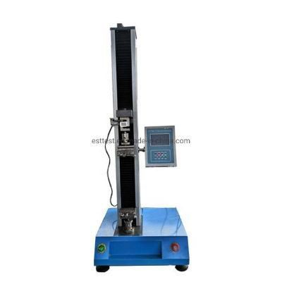 10n 50n 100n 200n 500n 1000n 2000n 5000n Single Column Digital Display Electronic Universal Tensile Compression 3 Point Bending Testing Machine