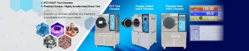 100%R. H. Steam Humidity Saturated Pct Pressure Cooker Test Chamber