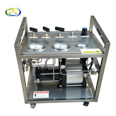 Terek 100 Psi-20000 Psi High Pressure Cylinder Filling Pneumatic Gas Booster Pump