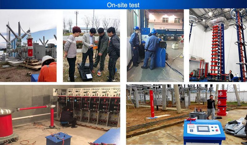 AC Complete Test Set High Voltage Impulse Voltage Generator for Power Equipment Test