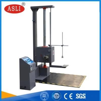 Small Packaging Box Drop Tester for Face Edge Angle Drop Testing for Box Bucket Packaging Electronic
