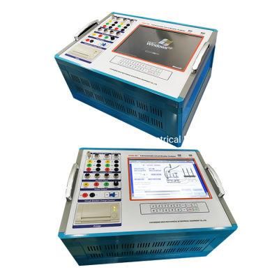 Hv Switch-Gear Circuit Breaker Timing Tester Automatic CB Circuit Breaker Dynamic Characteristics Analyzer