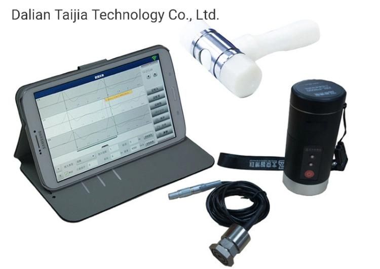 Taijia Zbl-P8000 Wireless Pile Dynamic Testers Pile Dynamic Analyzer, Foundation Pile Dynamic Detector