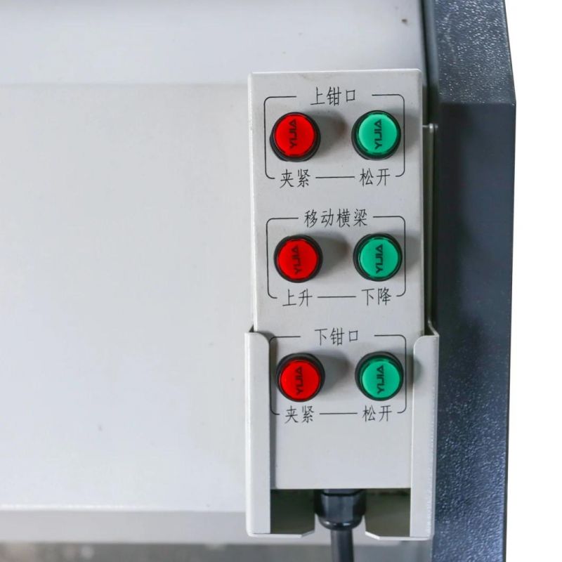 Waw Series Microcomputer Controlled Hydraulic Universal Testing Machine Produced by The Manufacturer