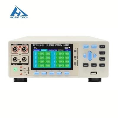 HP3561-24h Multi-Channel Battery Internal Resistance Meter Battery Tester