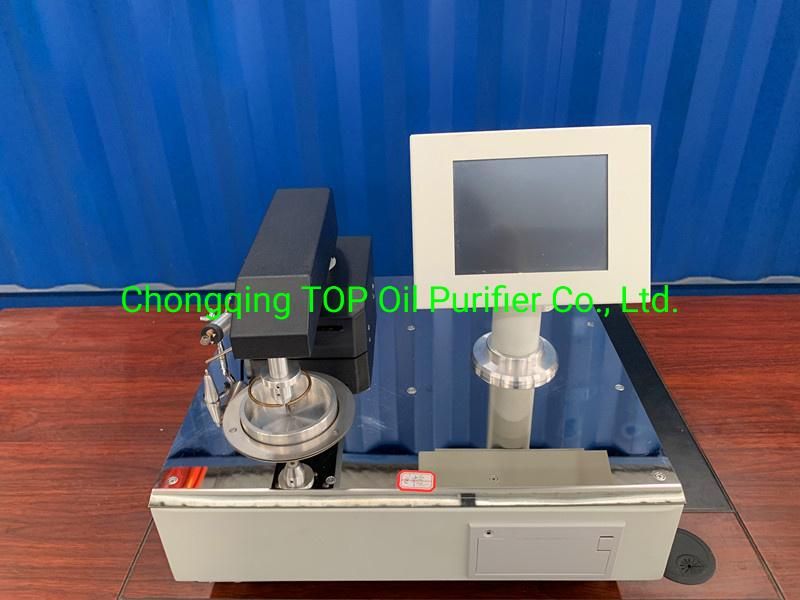 ASTM D93 Automatic Closed Cup Flash Point Tester (TPC-3000)