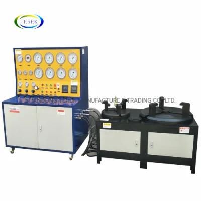 Terek Brand Intelligent Digital Display Pressure Instrument Control System Fully Open Safety Valve Test Bench