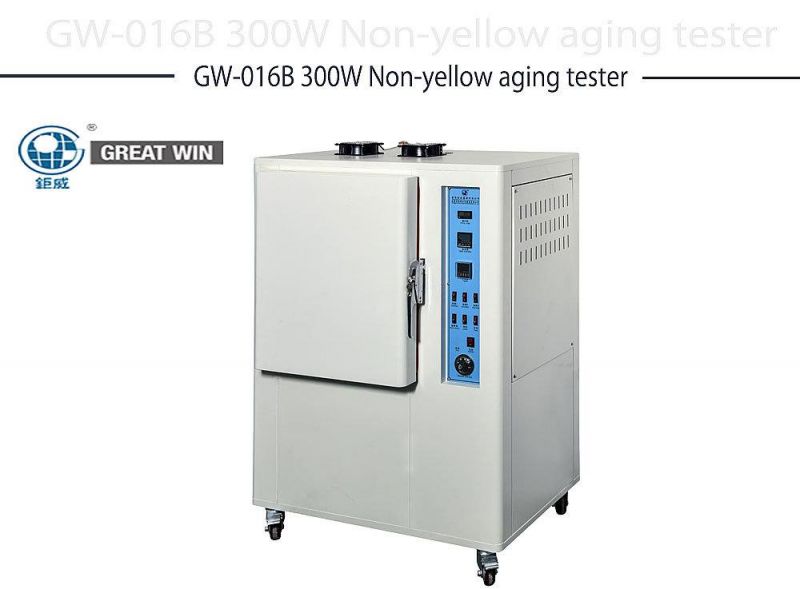 ASTM-D1148 Non-Yellow Aging Testing Machine (GW-016B)