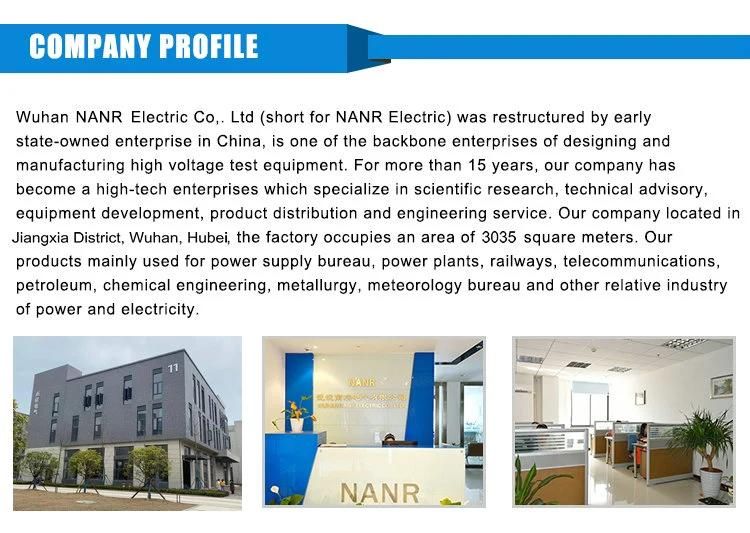 Nrm Series Impulse High Voltage Probes for DC High Voltage Supply