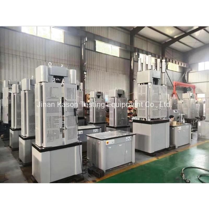 600kn Universal Hydraulic Servo Controlled Machine