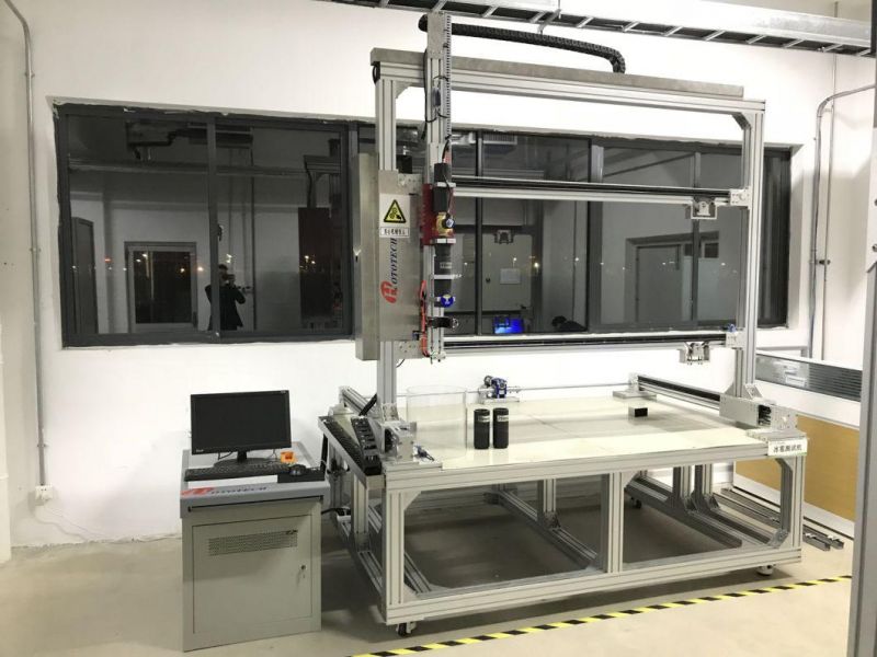Photovoltaic Module Hail System Testing Machine with Solar Panel IEC61215-2: 2016 Testing
