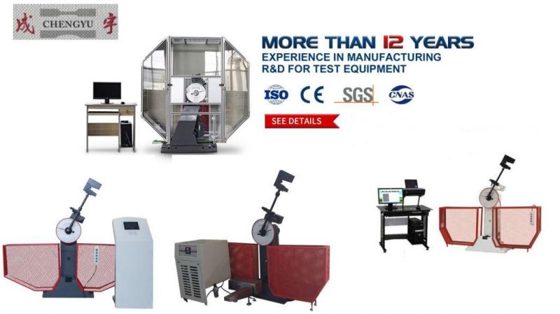 High-Precision, High-Quality and Customizable Charpy Metal Impact Testing Machine for Metal Impact Testing
