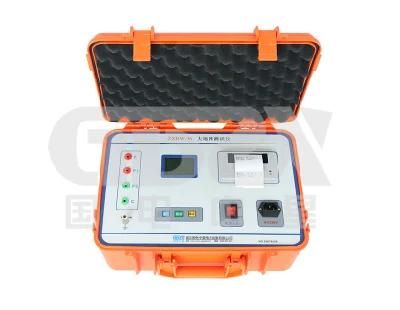 Earth Reisistance Tester For Large Scale Grounding Grid